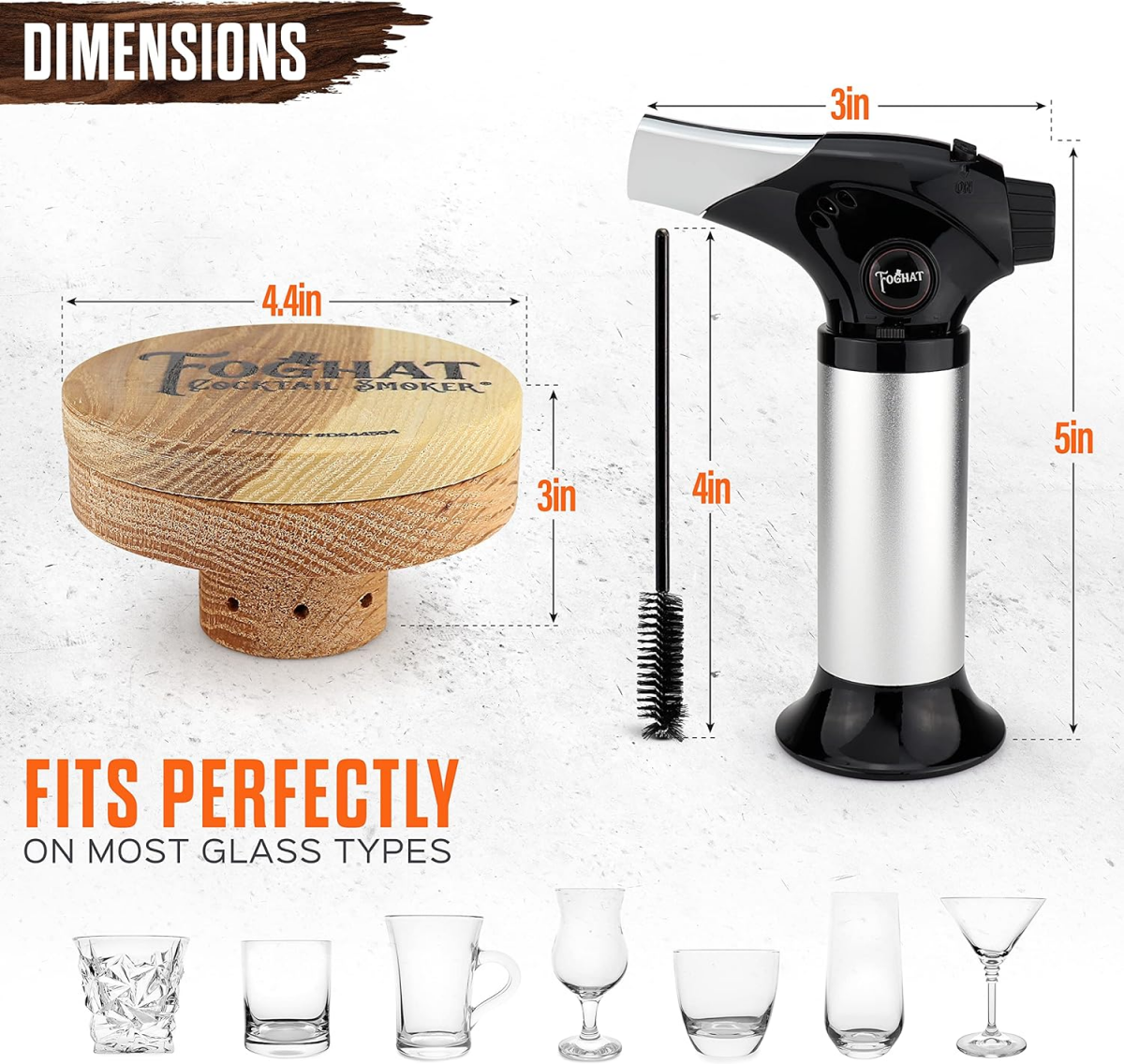Foghat Cocktail Smoking Kit - Thumbnail 5