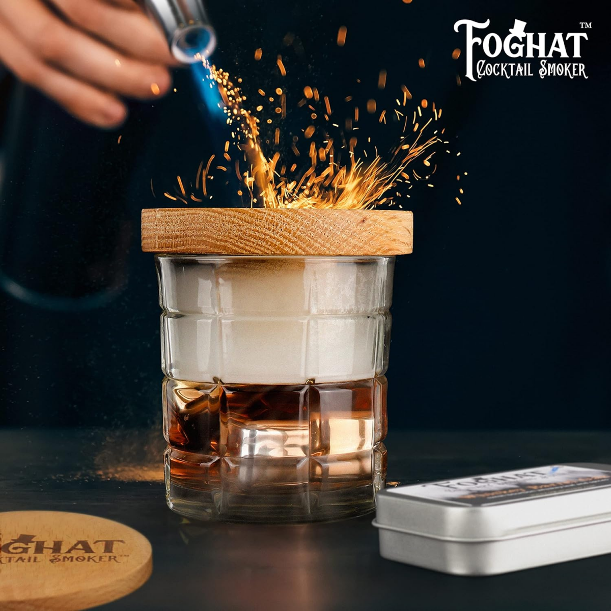 Foghat Cocktail Smoking Kit - Thumbnail 3