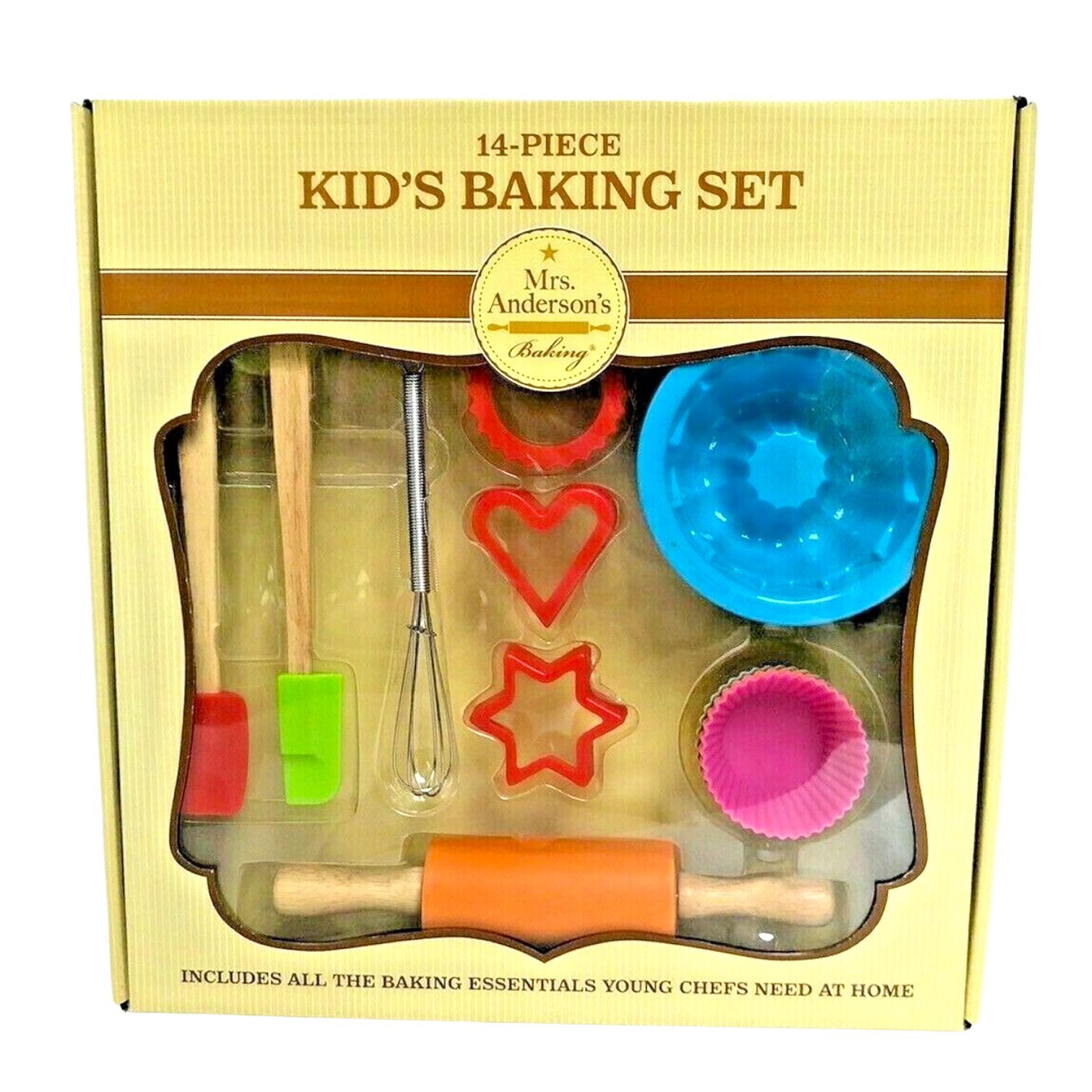 Mrs. Anderson's Baking Biscuit Cutters, Set of 3