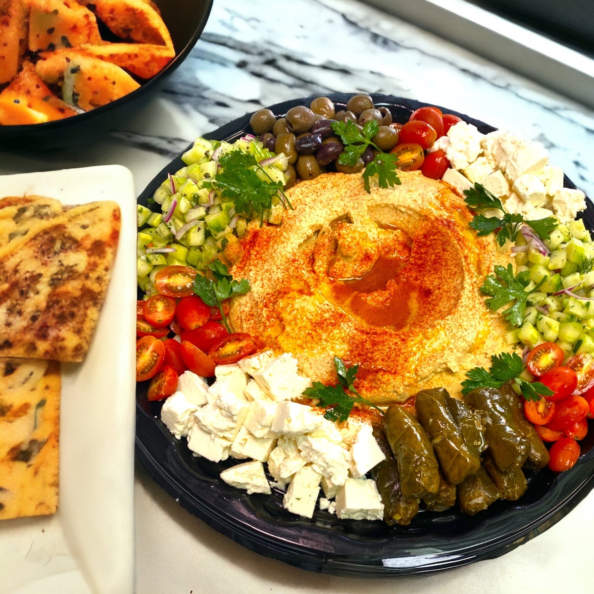 Mediterranean Platter Party Platters Bistro GoFood Marketplace