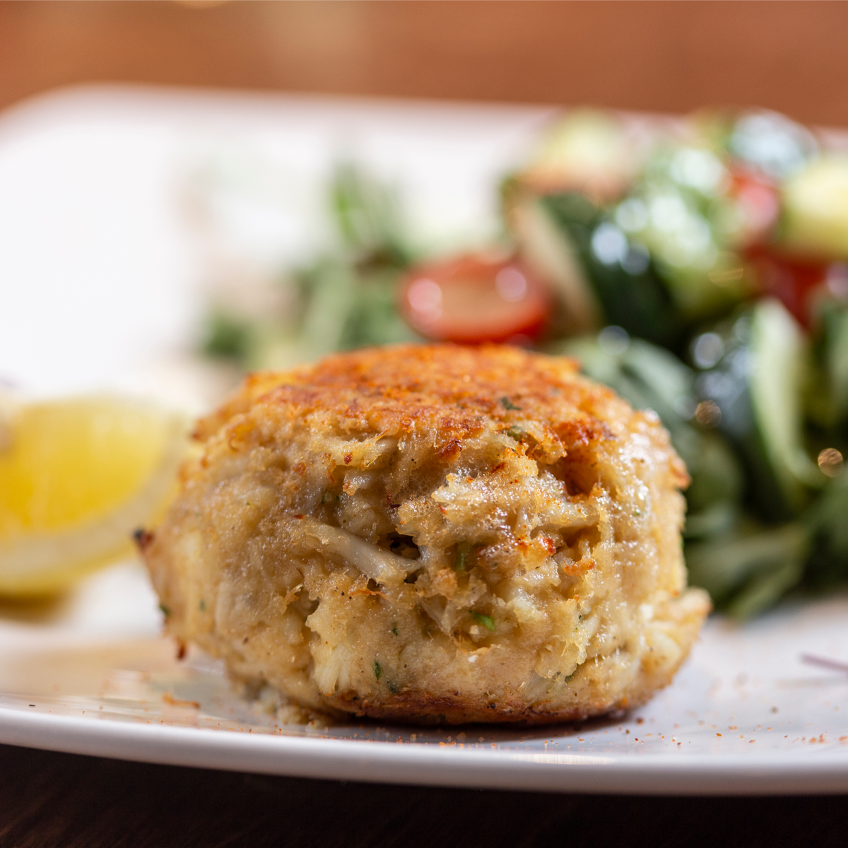 Lump Crabmeat Cakes Bistro GoFood Marketplace