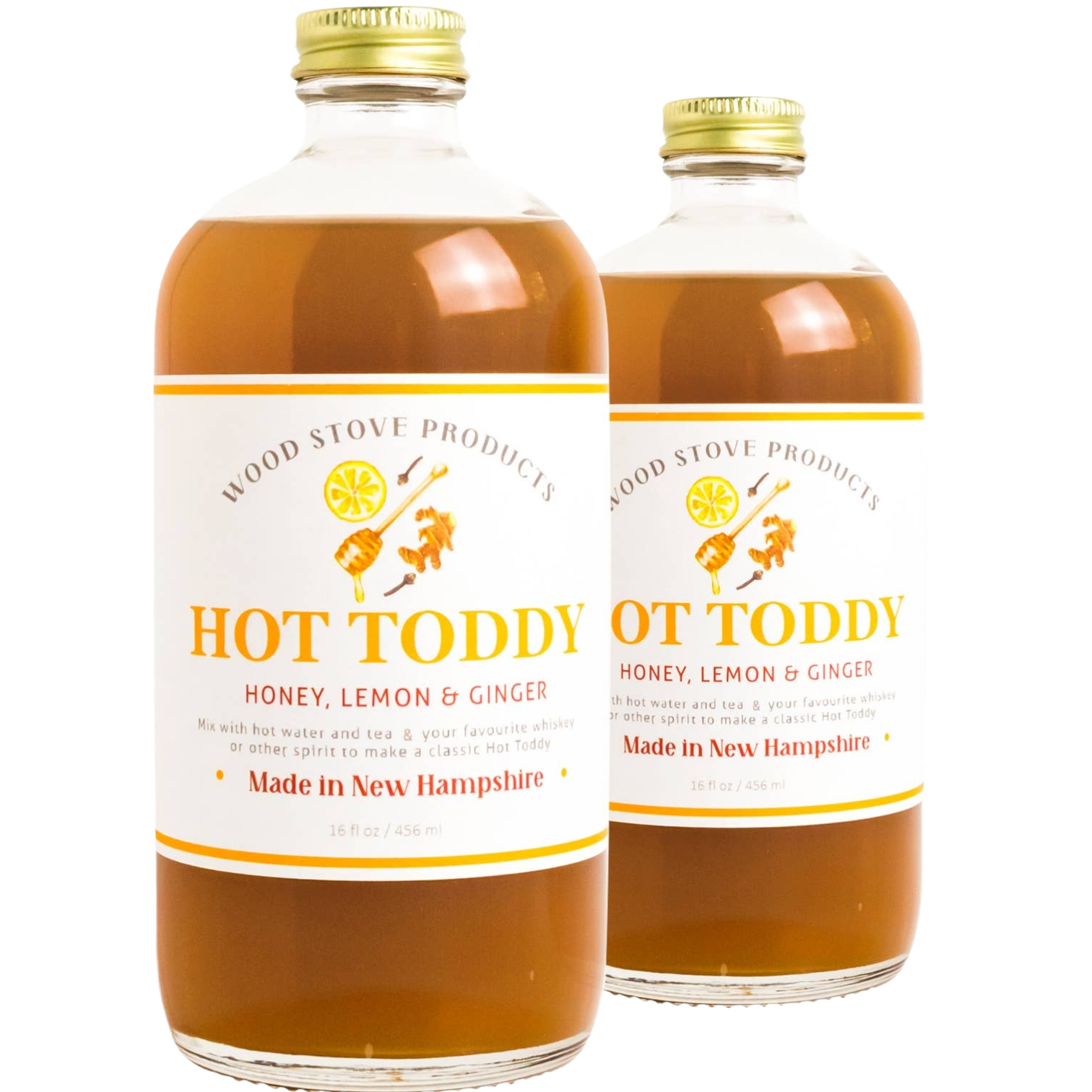 Hot Toddy Mix (Honey, Lemon & Ginger), 16oz