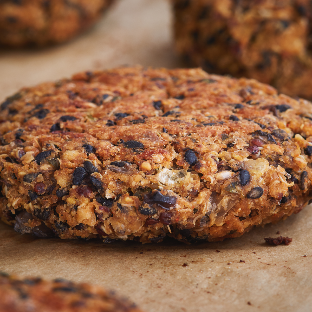 Vegan Black Bean & Quinoa Cakes Bistro GoFood Marketplace