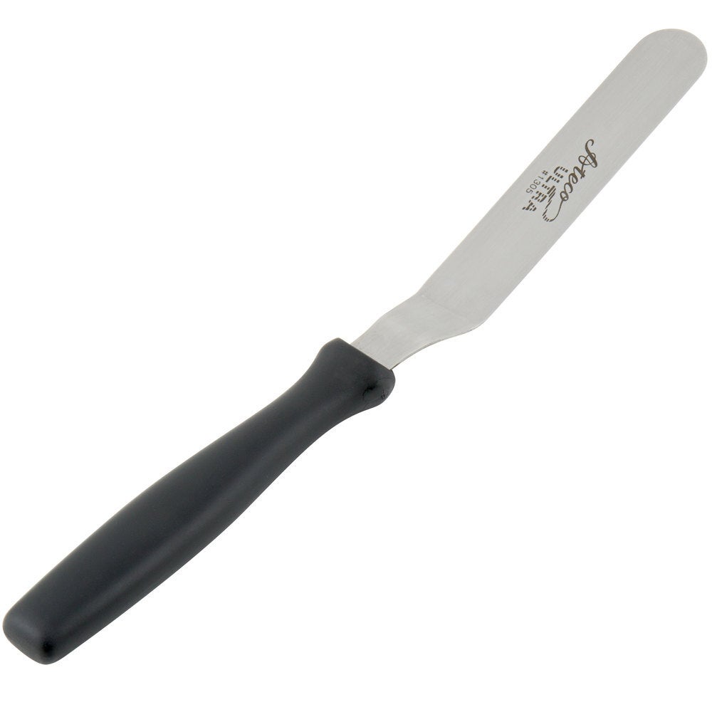 Ateco Flexible Offset Icing and Cake Decorating Spatula, 4.5in