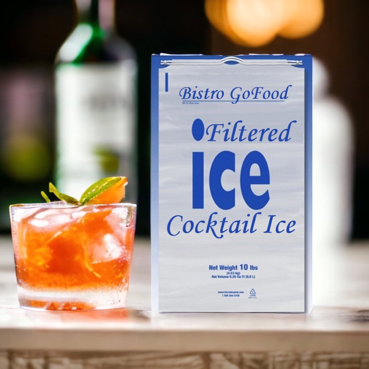 Home City Ice Crystal Clear Cocktail Ice Cubes, 5 lbs - Kroger
