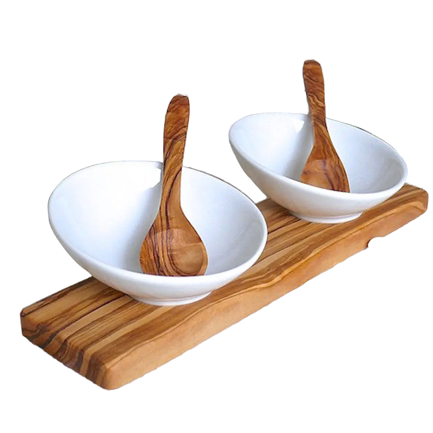 Unique Cooking Gift Dipping Bowls Square Bowls Bamboo -  in 2023