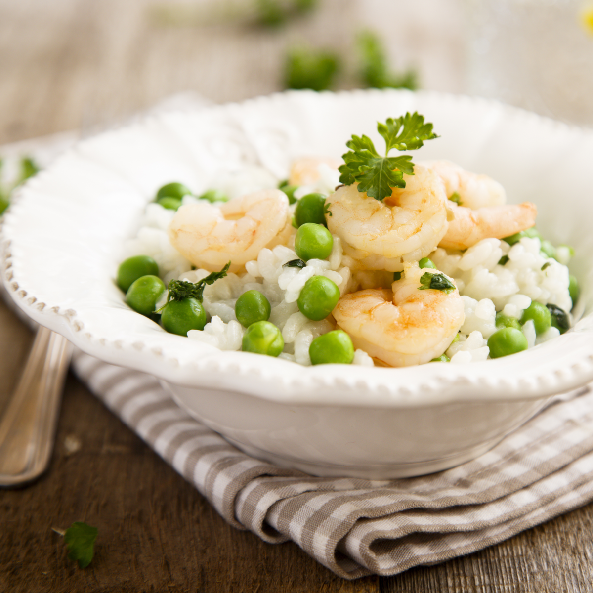 Shrimp & Wild Mushroom Risotto Bistro GoFood Marketplace